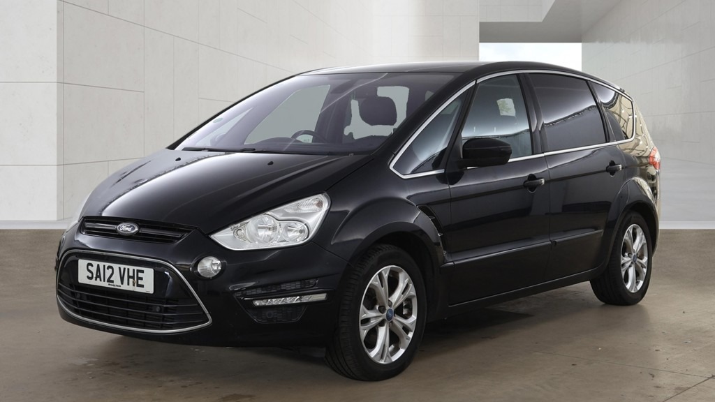 Ford S-Max 2.2 Tdci 200 Titanium Leather Dab Bluet Black #3