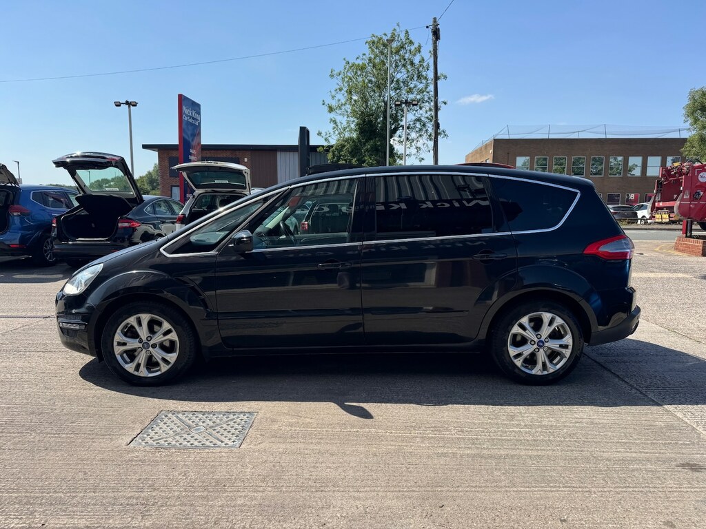 Ford S-Max 2.2 Tdci 200 Titanium Leather Dab Bluet Black #5
