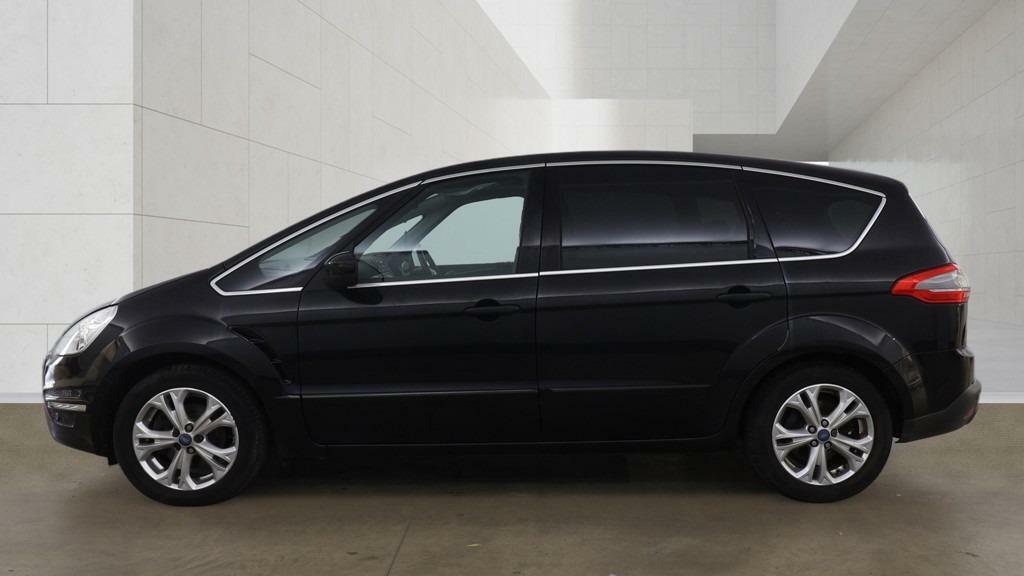 Ford S-Max 2.2 Tdci 200 Titanium Leather Dab Bluet Black #6