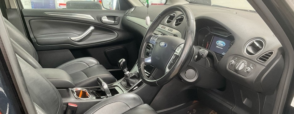 Ford S-Max 1.6T Ecoboost Zetec Mpv Euro 5 Silver #8