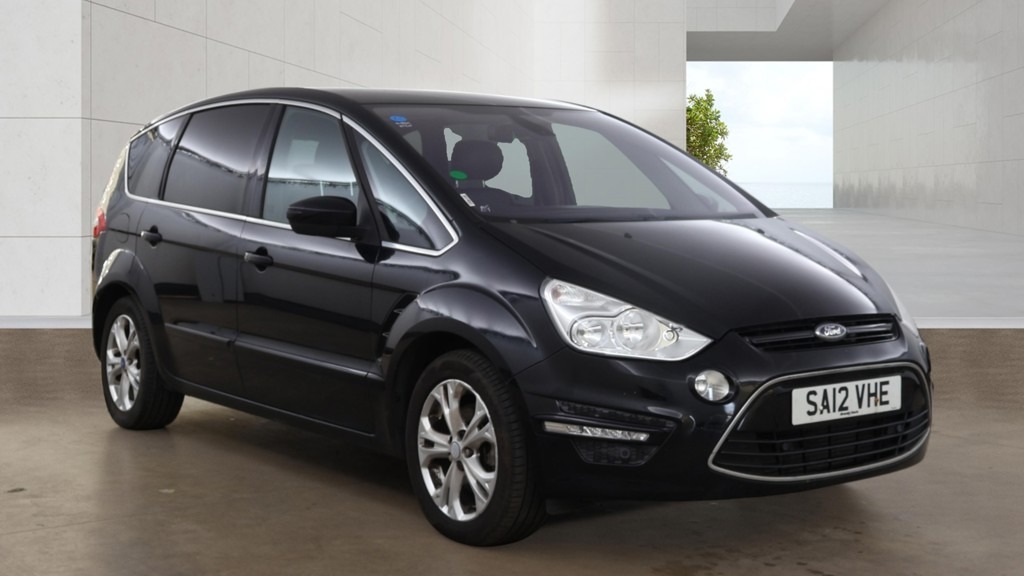 Ford S-Max 2.2 Tdci 200 Titanium Leather Dab Bluet Black