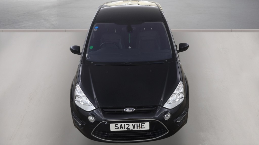 Ford S-Max 1.6T Ecoboost Zetec Mpv Euro 5 Silver #7