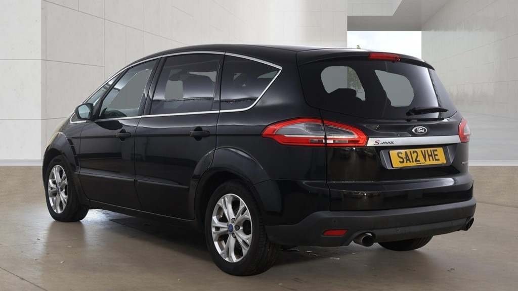 Ford S-Max 2.2 Tdci 200 Titanium Leather Dab Bluet Black #2