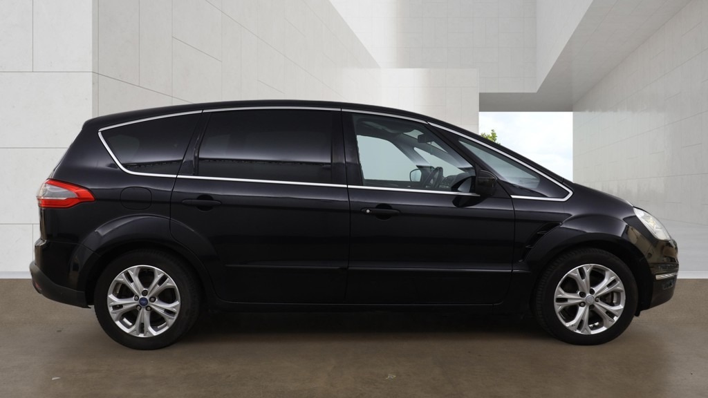 Ford S-Max 2.2 Tdci 200 Titanium Leather Dab Bluet Black #5