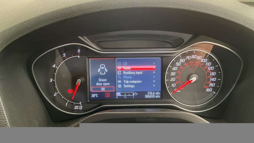 Ford S-Max 1.6T Ecoboost Zetec Mpv Euro 5 Silver #9