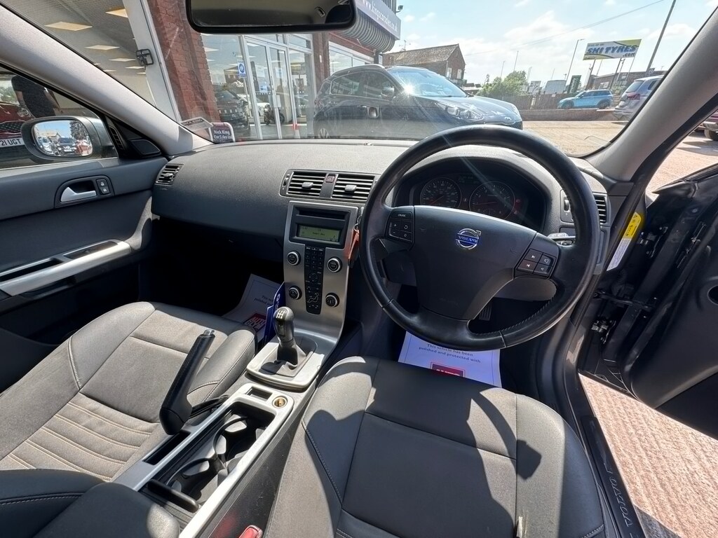 Volvo V50 1.8 Se 10 Services 12 Months Mot Ulez Grey #3