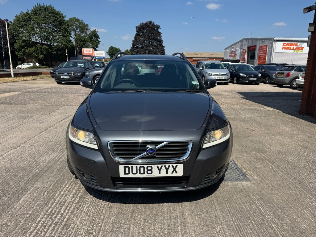 Volvo V50 1.8 Se 10 Services 12 Months Mot Ulez Grey #5
