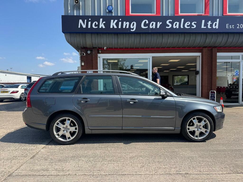 Volvo V50 1.8 Se 10 Services 12 Months Mot Ulez Grey #4