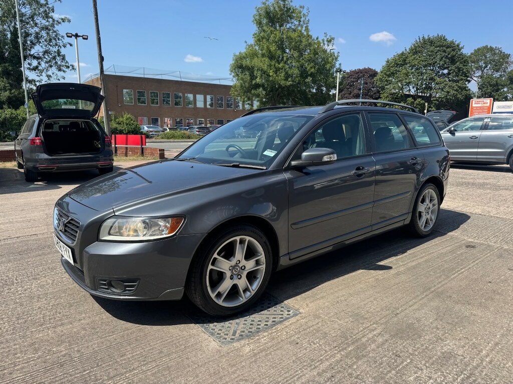 Volvo V50 1.8 Se 10 Services 12 Months Mot Ulez Grey #6