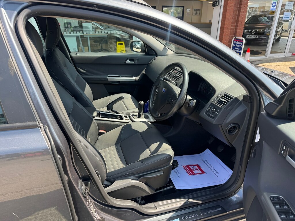 Volvo V50 Se D V50 Blue #12