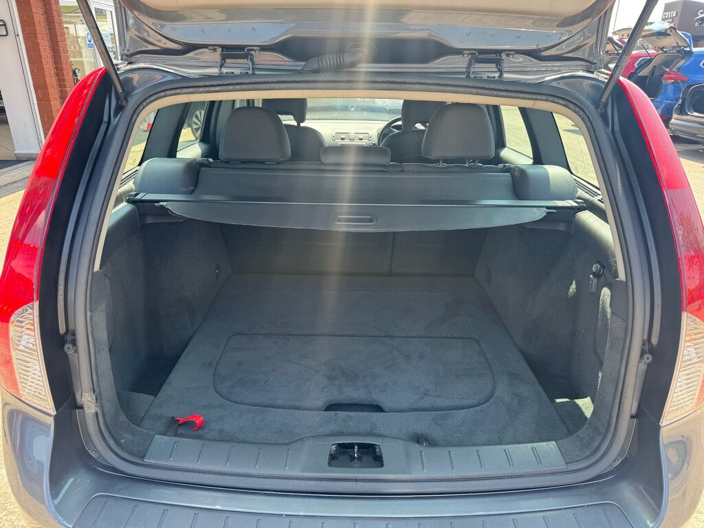 Volvo V50 Se D V50 Blue #10