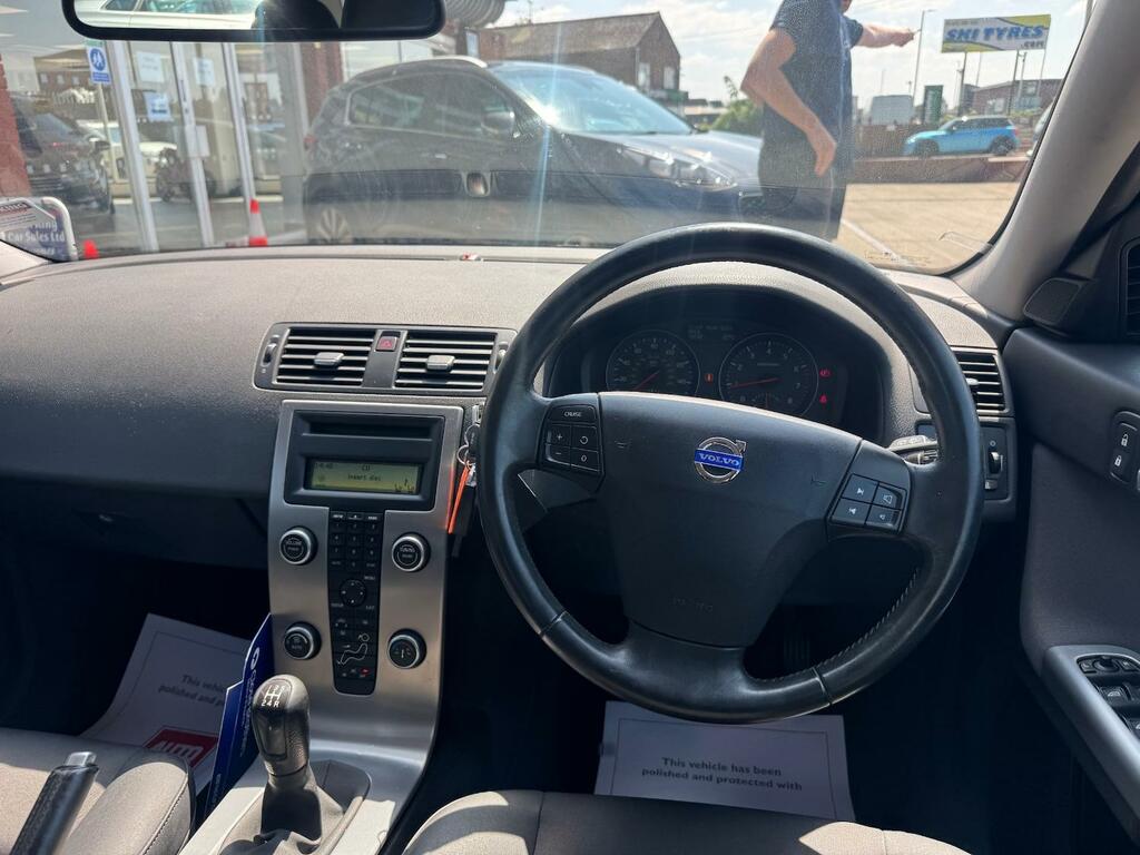 Volvo V50 Se D V50 Blue #19