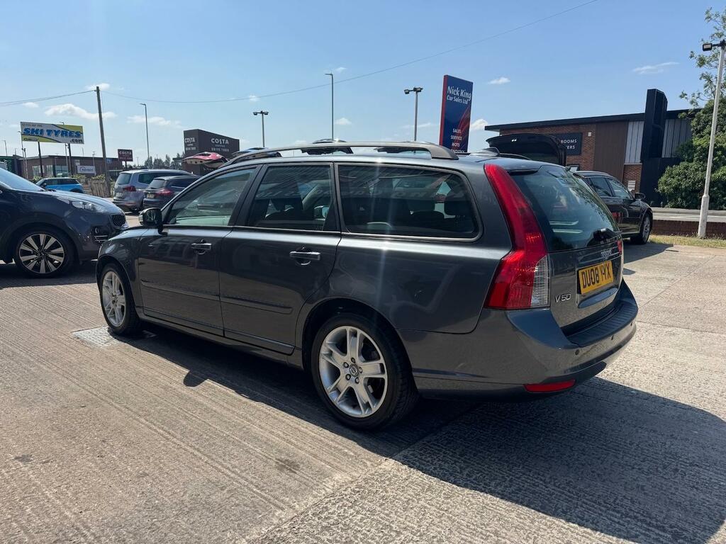 Volvo V50 1.8 Se 10 Services 12 Months Mot Ulez Grey #2