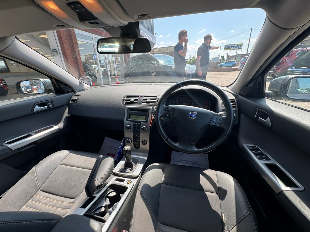 Volvo V50 Se D V50 Blue #13