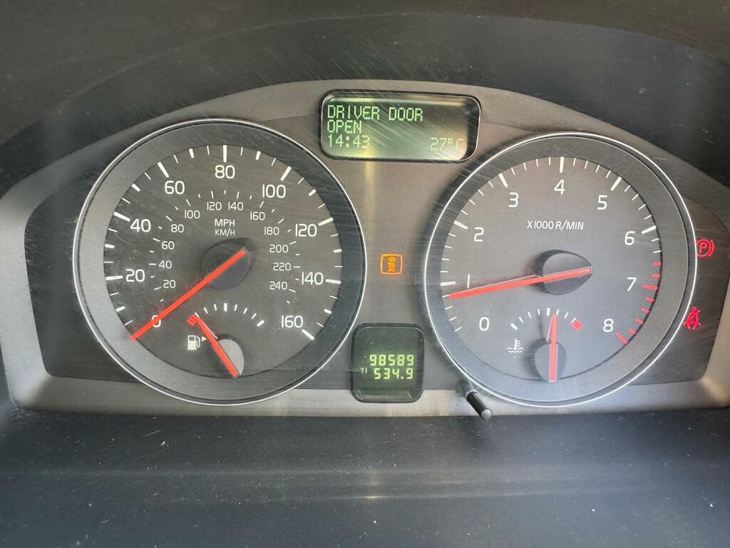 Volvo V50 Se D V50 Blue #25
