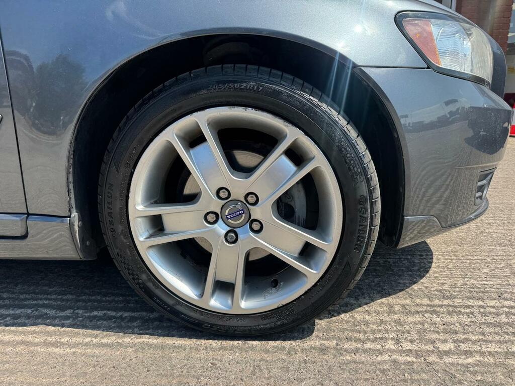 Volvo V50 Se D V50 Blue #11