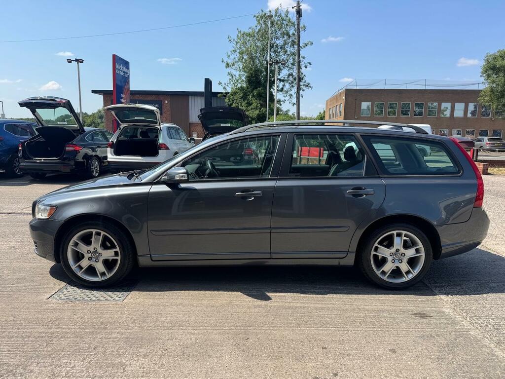 Volvo V50 Se D V50 Blue #7