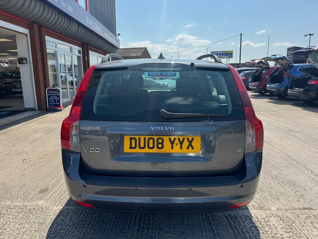 Volvo V50 Se D V50 Blue #8