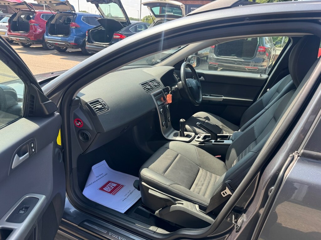 Volvo V50 Se D V50 Blue #14