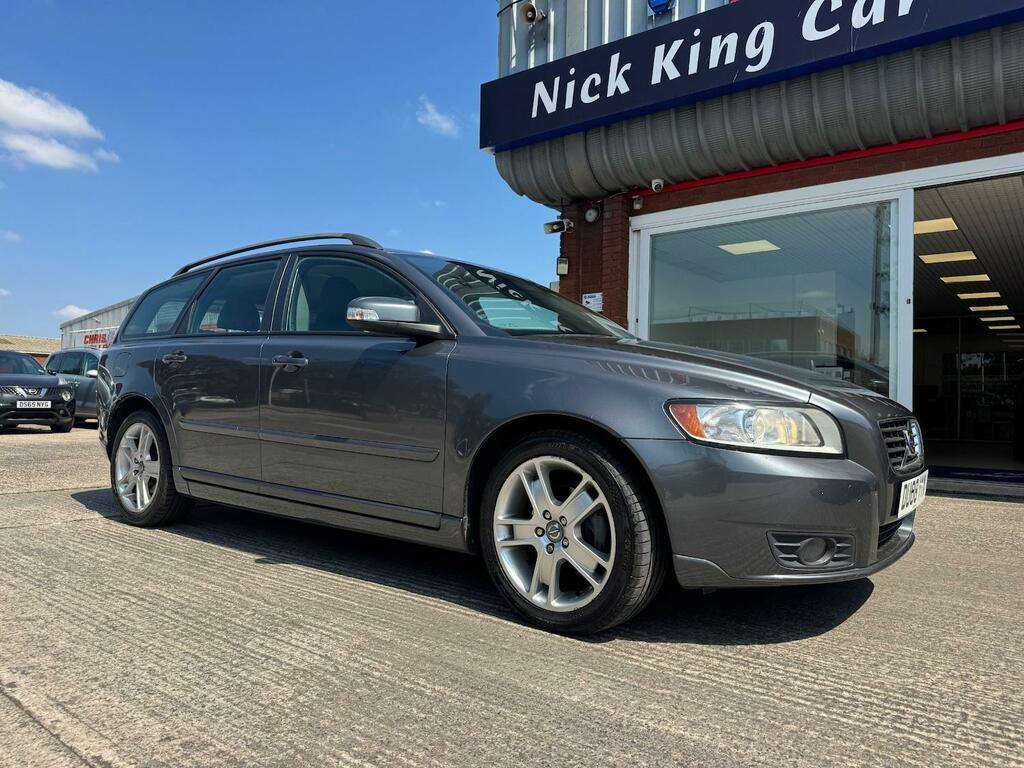 Volvo V50 1.8 Se 10 Services 12 Months Mot Ulez Grey