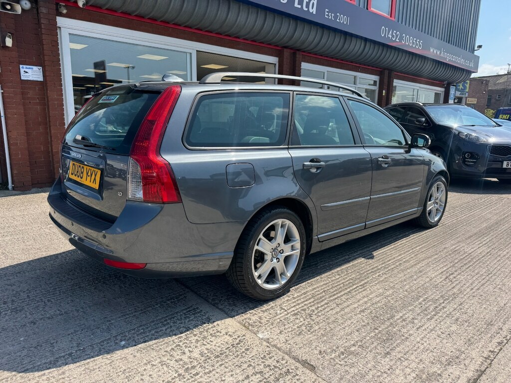 Volvo V50 Se D V50 Blue #9