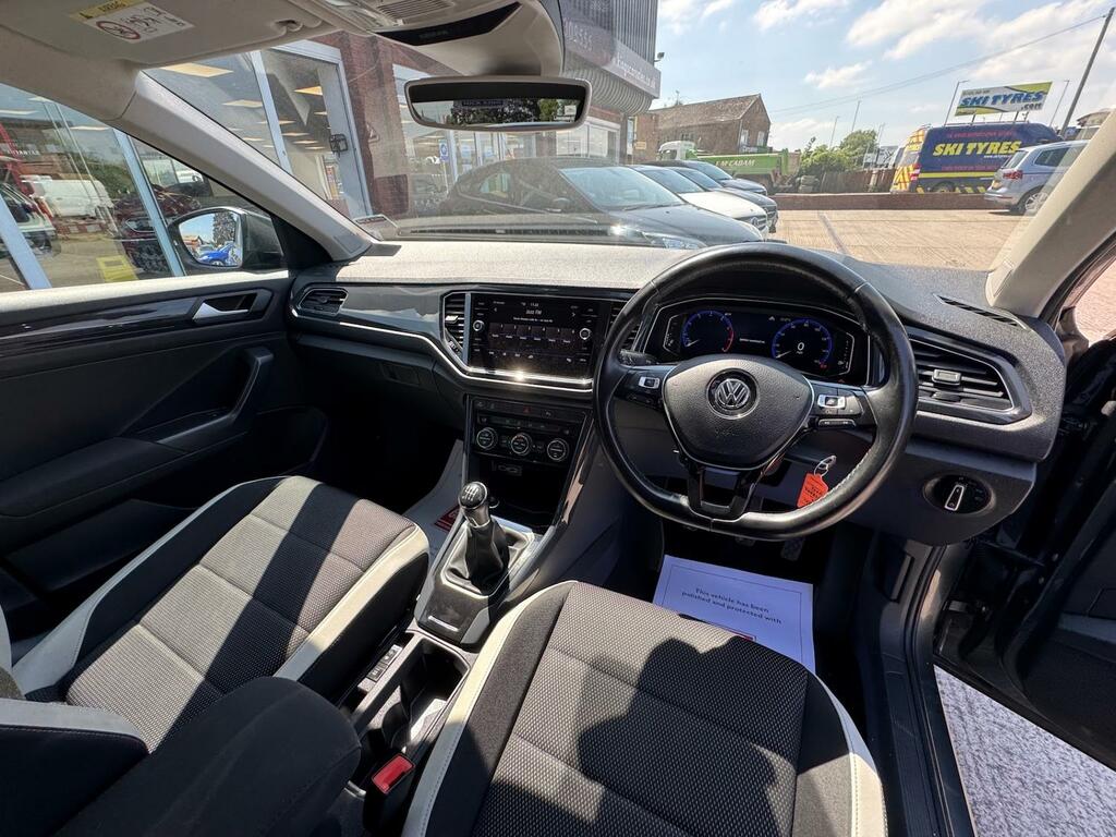 Volkswagen T-Roc 1.5 Tsi Evo Sel Nav Car Net Apps Dab PY68DRZ Grey #3