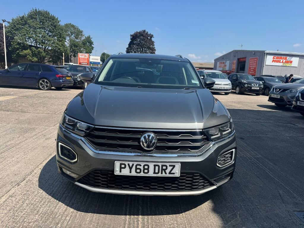 Volkswagen T-Roc 1.5 Tsi Evo Sel Nav Car Net Apps Dab PY68DRZ Grey #5