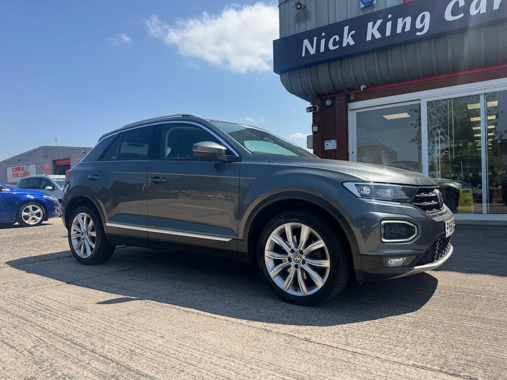 Volkswagen T-Roc 1.5 Tsi Evo Sel Nav Car Net Apps Dab Grey