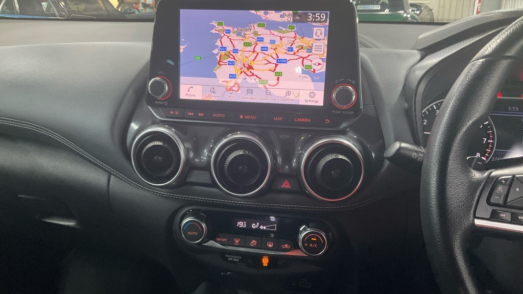 Nissan Juke 1.0 Dig-t N-connecta Dct Nav Camera Ule Blue #3