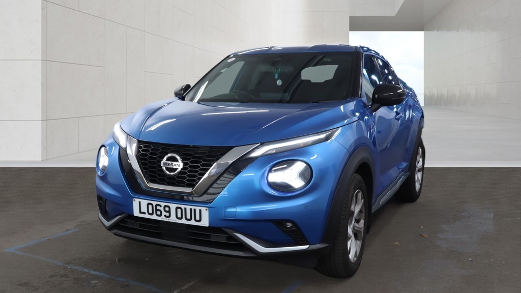 Nissan Juke 1.0 Dig-t N-connecta Dct Nav Camera Ule Blue #4