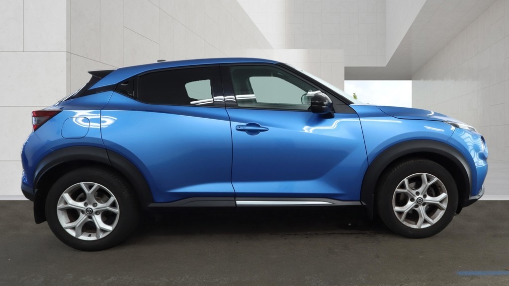 Nissan Juke 1.0 Dig-t N-connecta Dct Nav Camera Ule Blue #6