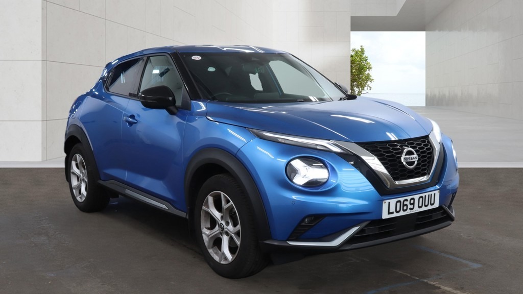 Nissan Juke 1.0 Dig-t N-connecta Dct Nav Camera Ule Blue