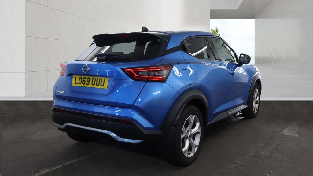 Nissan Juke 1.0 Dig-t N-connecta Dct Nav Camera Ule Blue #5