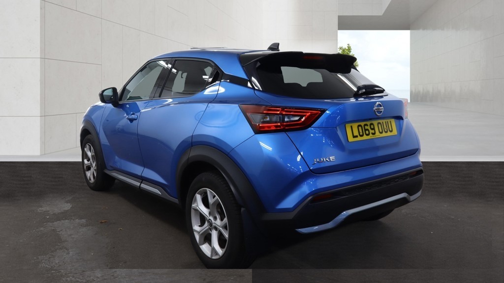 Nissan Juke 1.0 Dig-t N-connecta Dct Nav Camera Ule Blue #2
