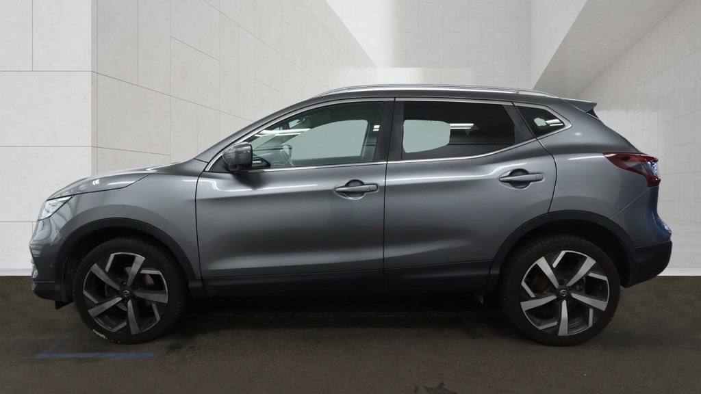 Nissan Qashqai 1.3 Dig-t 140Ps Acenta Premium Red #8