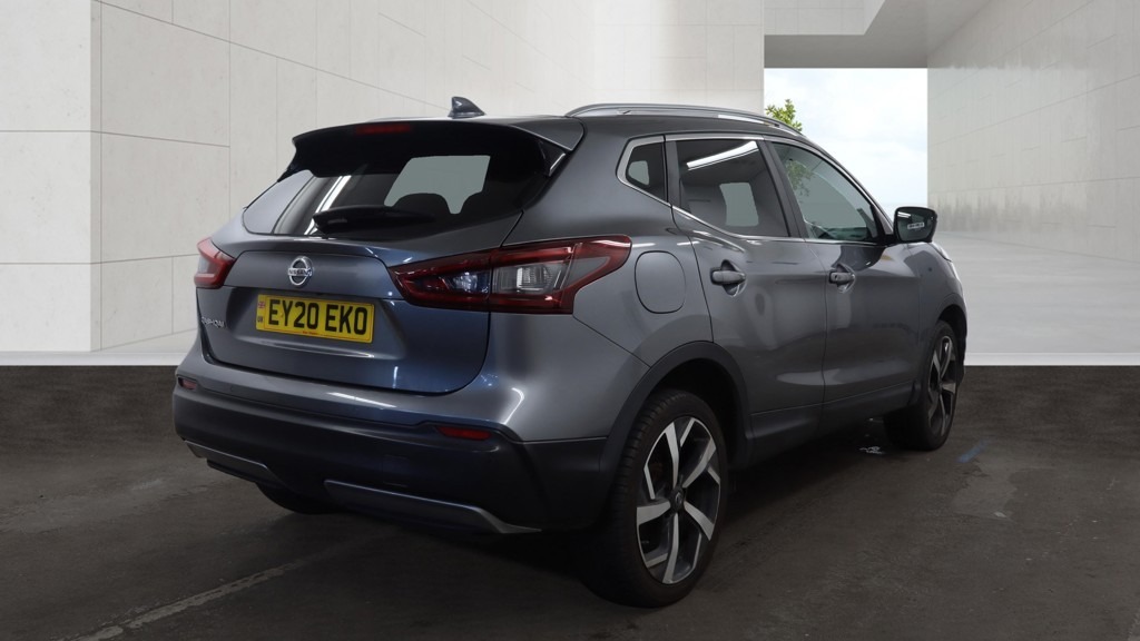 Nissan Qashqai 1.5 Dci 115 Tekna Panroof Bose Nav Ca Grey #6