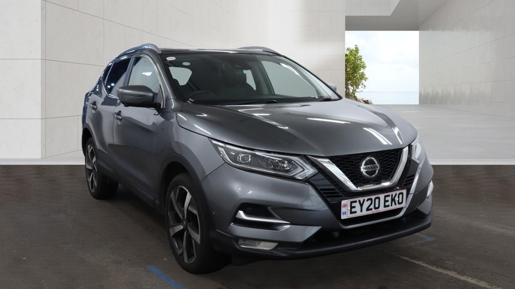 Nissan Qashqai 1.5 Dci 115 Tekna Panroof Bose Nav Ca Grey