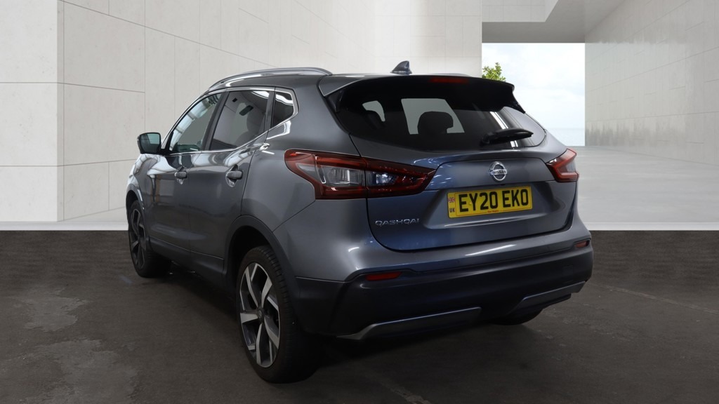 Nissan Qashqai 1.5 Dci 115 Tekna Panroof Bose Nav Ca Grey #2