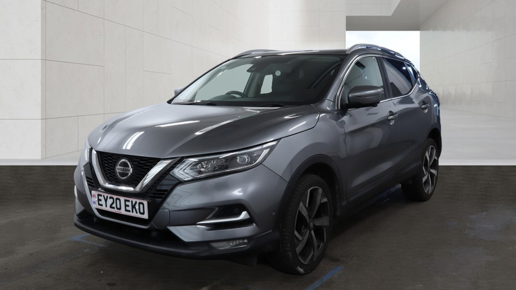 Nissan Qashqai 1.5 Dci 115 Tekna Panroof Bose Nav Ca Grey #5