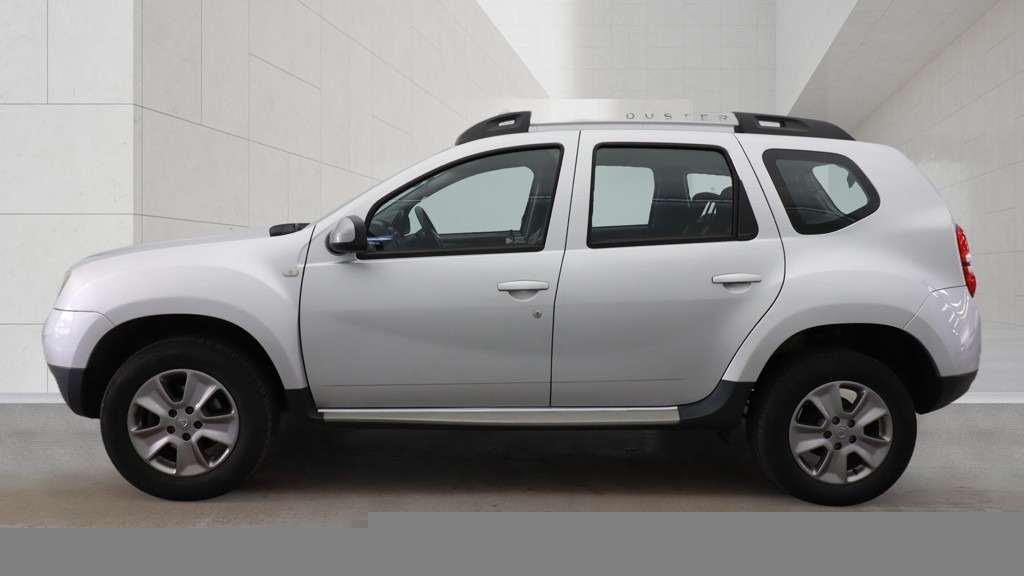 Dacia Duster 1.5 Dci 110 Laureate 4X4 Silver #6