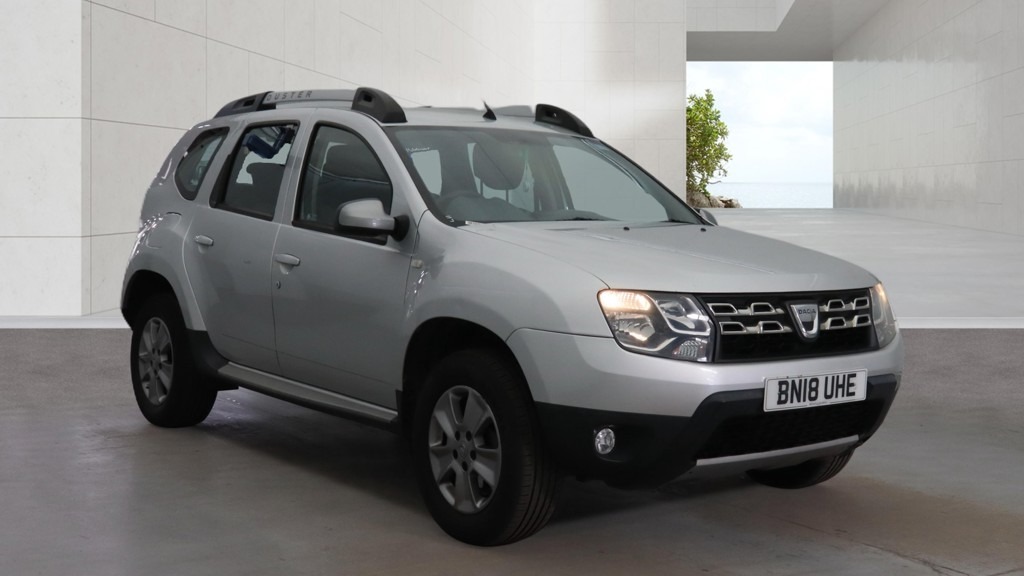 Dacia Duster 1.5 Dci 110 Laureate 4X4 Silver