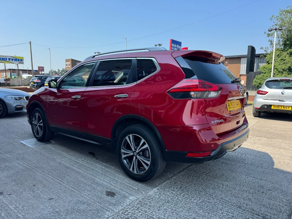 Nissan X-Trail 1.7 Dci N-connecta Panroof 7 Seats Nav HJ69HXY Red #2