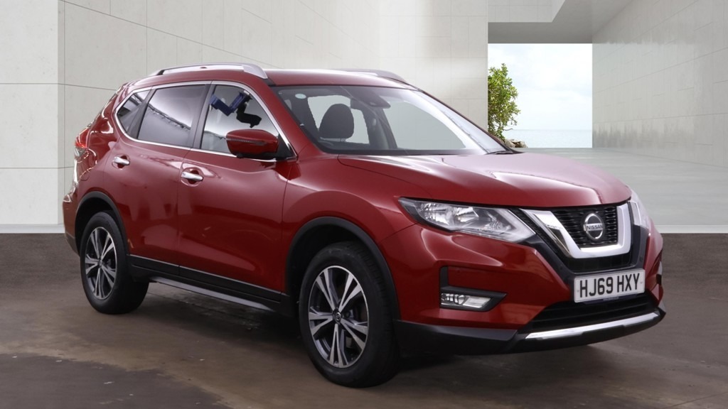 Nissan X-Trail 1.7 Dci N-connecta Panroof 7 Seats Nav Red