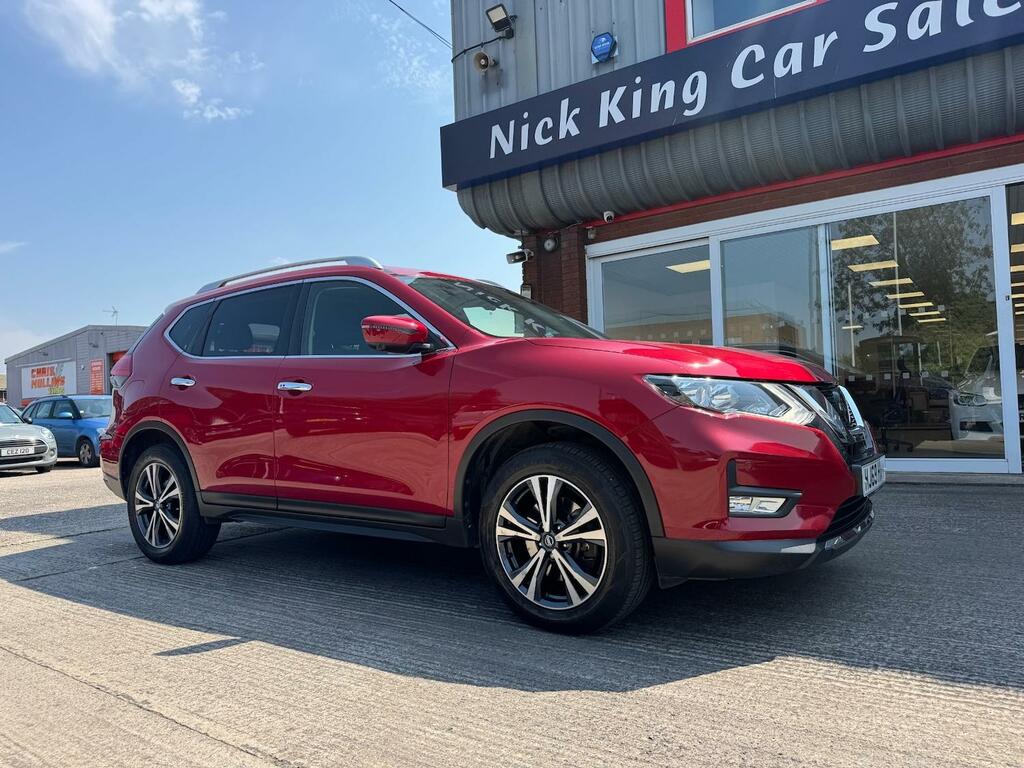 Nissan X-Trail 1.7 Dci N-connecta Panroof 7 Seats Nav Red
