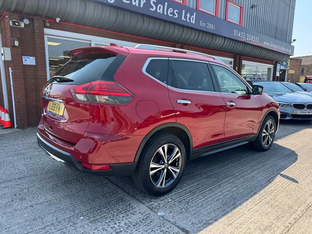 Nissan X-Trail 1.7 Dci N-connecta Panroof 7 Seats Nav HJ69HXY Red #5