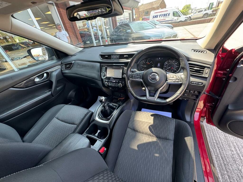 Nissan X-Trail 1.7 Dci N-connecta Panroof 7 Seats Nav HJ69HXY Red #3