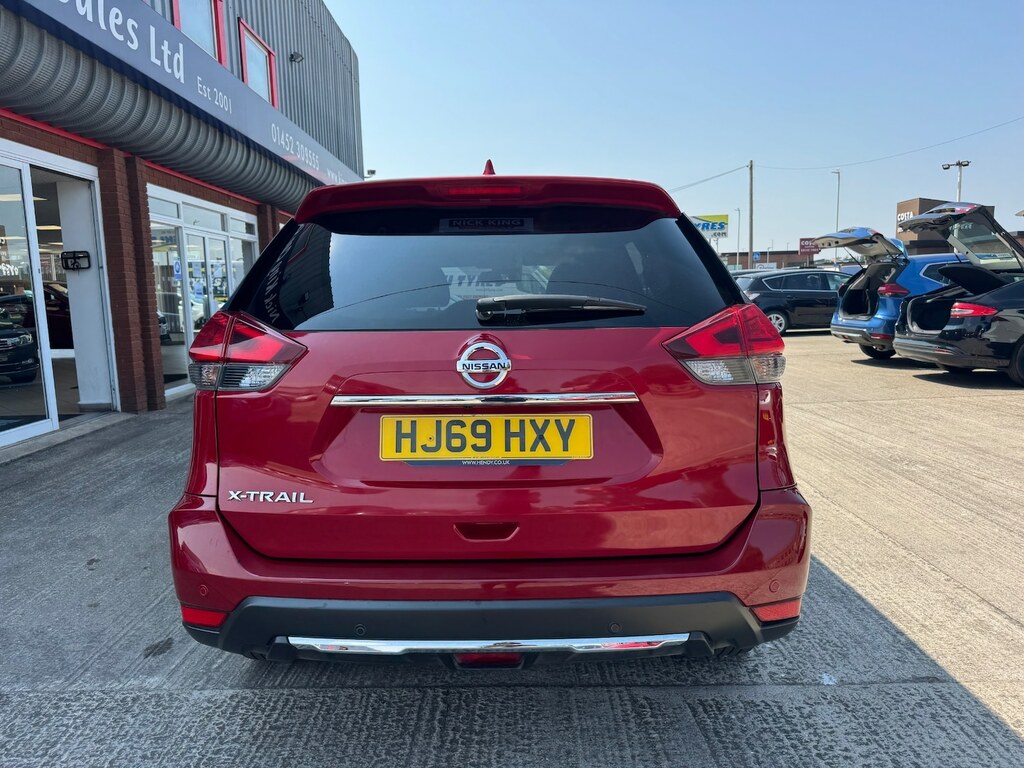 Nissan X-Trail 1.7 Dci N-connecta Panroof 7 Seats Nav HJ69HXY Red #6