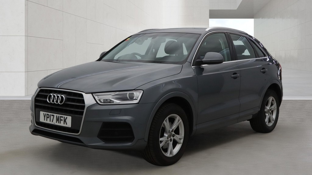 Audi Q3 2.0 Tdi Se Tech Pack Nav Ulez 62 Mpg Grey #4