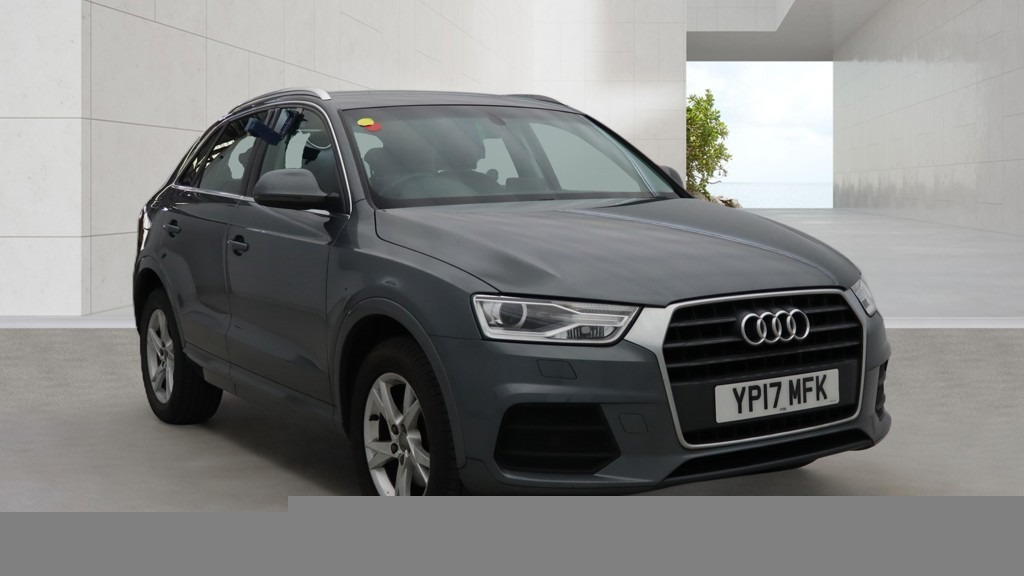 Audi Q3 2.0 Tdi Se Tech Pack Nav Ulez 62 Mpg Grey