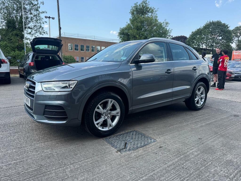 Audi Q3 2.0 Tdi Se Tech Pack Nav Ulez 62 Mpg Grey #6